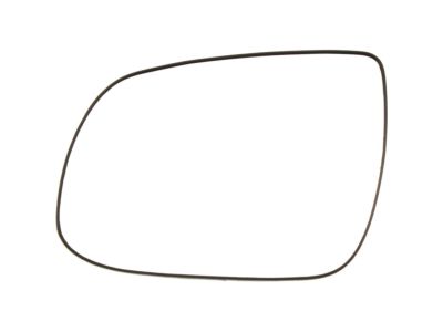 Hyundai 87611-1E500 Mirror & Holder Assembly-Outside Rear Vi