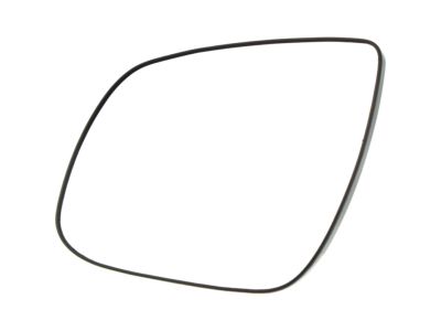 Hyundai 87611-1E500 Mirror & Holder Assembly-Outside Rear Vi