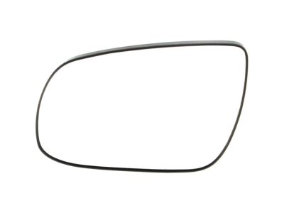 Hyundai 87611-1E500 Mirror & Holder Assembly-Outside Rear Vi