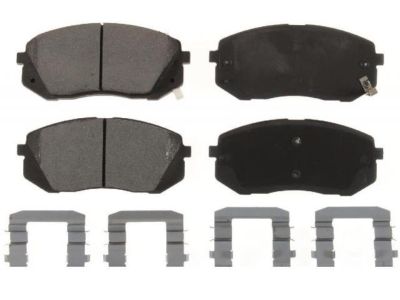 Hyundai 58101-2SA51 Front Disc Brake Pad Kit