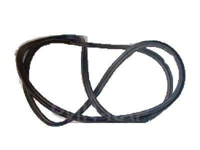 Kia 0K01859760B Weatherstrip-Front Door, LH