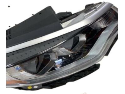 Kia 92102A8310 Passenger Side Headlight Assembly