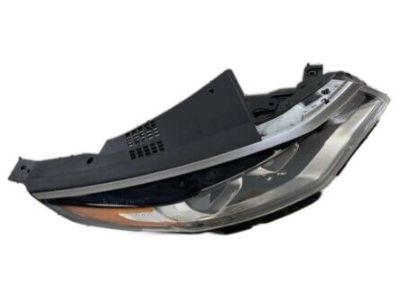 Kia 92102A8310 Passenger Side Headlight Assembly