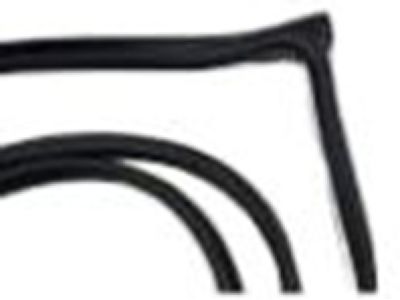 Kia 821403E001 WEATHERSTRIP Assembly-Front Door Side