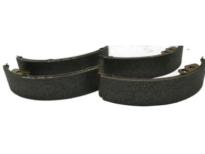 Kia 0K23N2638Z Rear Brake Shoe Set