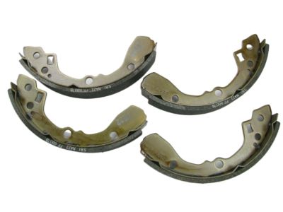 Kia 0K23N2638Z Rear Brake Shoe Set