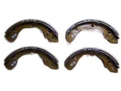 Kia 0K23N2638Z Rear Brake Shoe Set