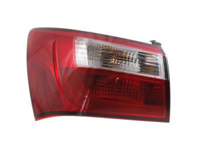 Kia 924011W000 Lamp Assembly-Rear Combination Outside