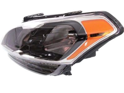 Kia 921012K540 Driver Side Headlight Assembly