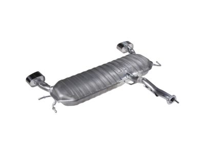 Kia 287001F401 Main Muffler Assembly