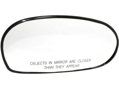 Kia 0K2AC69123A Mirror Glass, Right
