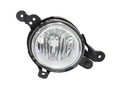 Kia 92202B2020 Front Fog Lamp Assembly, Right