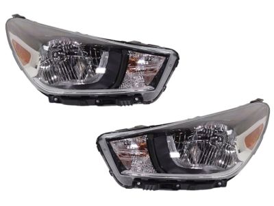 Kia 92102H9000 Passenger Side Headlight Assembly