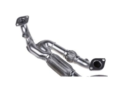 Hyundai 28610-4D100 Front Muffler Assembly