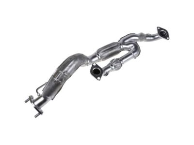 Hyundai 28610-4D100 Front Muffler Assembly