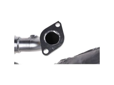 Hyundai 28610-4D100 Front Muffler Assembly