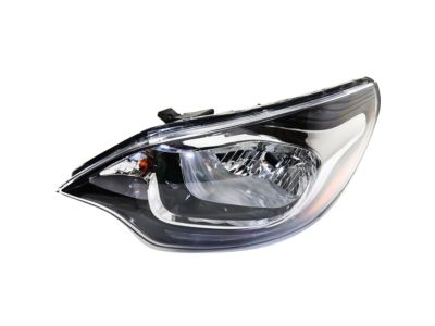 Kia 921021W100 Passenger Side Headlight Assembly