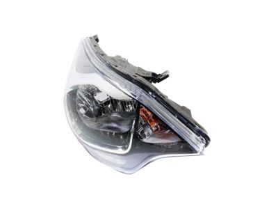 Kia 921021W100 Passenger Side Headlight Assembly