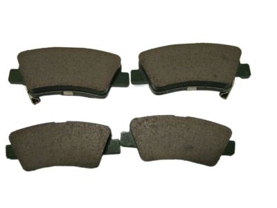 Hyundai 58302-3QA10 Rear Disc Brake Pad Kit