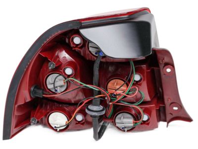 Kia 0K2SR51150A Lamp-Rear Combination, RH