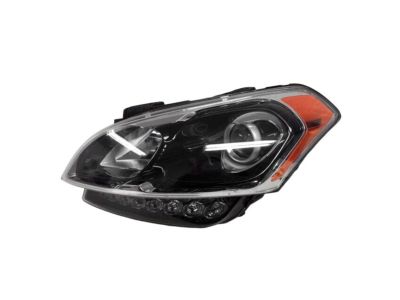 Kia 921012K620 Driver Side Headlight Assembly