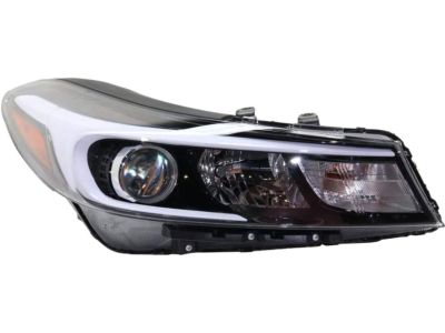 Kia 92102B0700 Lamp Assembly-Head, Rh