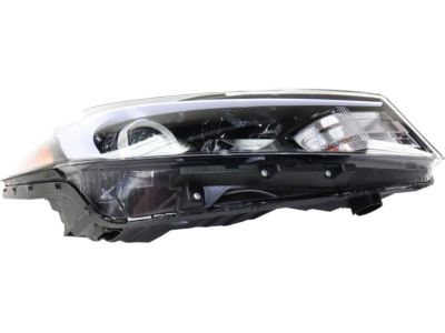 Kia 92102B0700 Lamp Assembly-Head, Rh