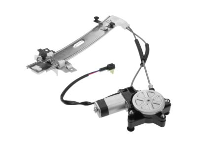 Kia 0K2A273560D REGULATER Assembly-Window, LH