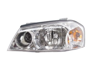 Kia 921013C050 Driver Side Headlight Assembly