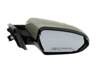 OEM 2020 Kia Niro Outside Rear View Mirror Assembly, Right - 87620G5320