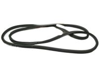 OEM Kia Spectra Weatherstrip-Back Door - 0K2B162761C