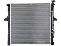 OEM 2009 Kia Borrego Radiator Assembly - 253102J200