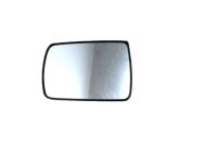 OEM Kia Borrego Outside Rear View Mirror & Holder Assembly, Left - 876112J300