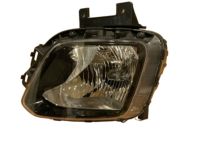 OEM 2020 Kia Soul Passenger Side Headlight Assembly - 92102K0040