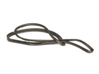 OEM 2005 Kia Rio Weatherstrip Assembly-Door, LH - 0K30A59760D