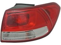 OEM Kia Sorento Lamp Assembly-Rear Combination - 92401C6000