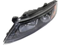 OEM Kia Driver Side Headlight Assembly - 921012T560