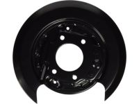 OEM 2017 Hyundai Santa Fe Sport Plate Assembly-Rear Brake Back, RH - 58252-2W000
