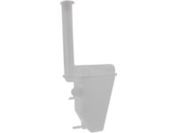 OEM 2002 Kia Rio Radiator Coolant Overflow Tank Recovery Bottle - 0K30A15350E