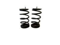 OEM 2011 Kia Sorento Rear Springs - 553301U410