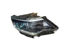 OEM 2016 Kia Optima Driver Side Headlight Assembly - 92101A8070