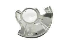 OEM Kia Spectra Splash Shield Right - KGA2A33261