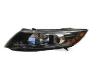 OEM Kia Optima Driver Side Headlight Assembly - 921012T121