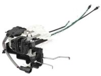 OEM Kia Front Door O/R Latch & Actuator Assembly, Right - 813204D010
