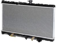 OEM 2001 Kia Rio Radiator Assembly - 0K31A15200A