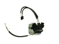 OEM 2013 Kia Optima Rear Door Latch & Actuator Sub Assembly, Right - 814214C000