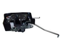 OEM 2001 Kia Rio Front Door Latch Assembly, Left - 0K30A59311