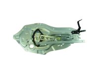 OEM 2013 Kia Forte Module Panel & Regulator Assembly - 824011M010