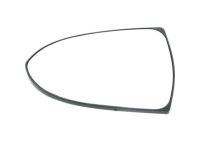 OEM 2013 Kia Sportage Outside Rear View Mirror & Holder Assembly, Left - 876113W450