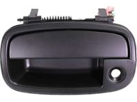 OEM 2001 Kia Sportage Outer Handle Assembly, Left - 0K08A59410XX